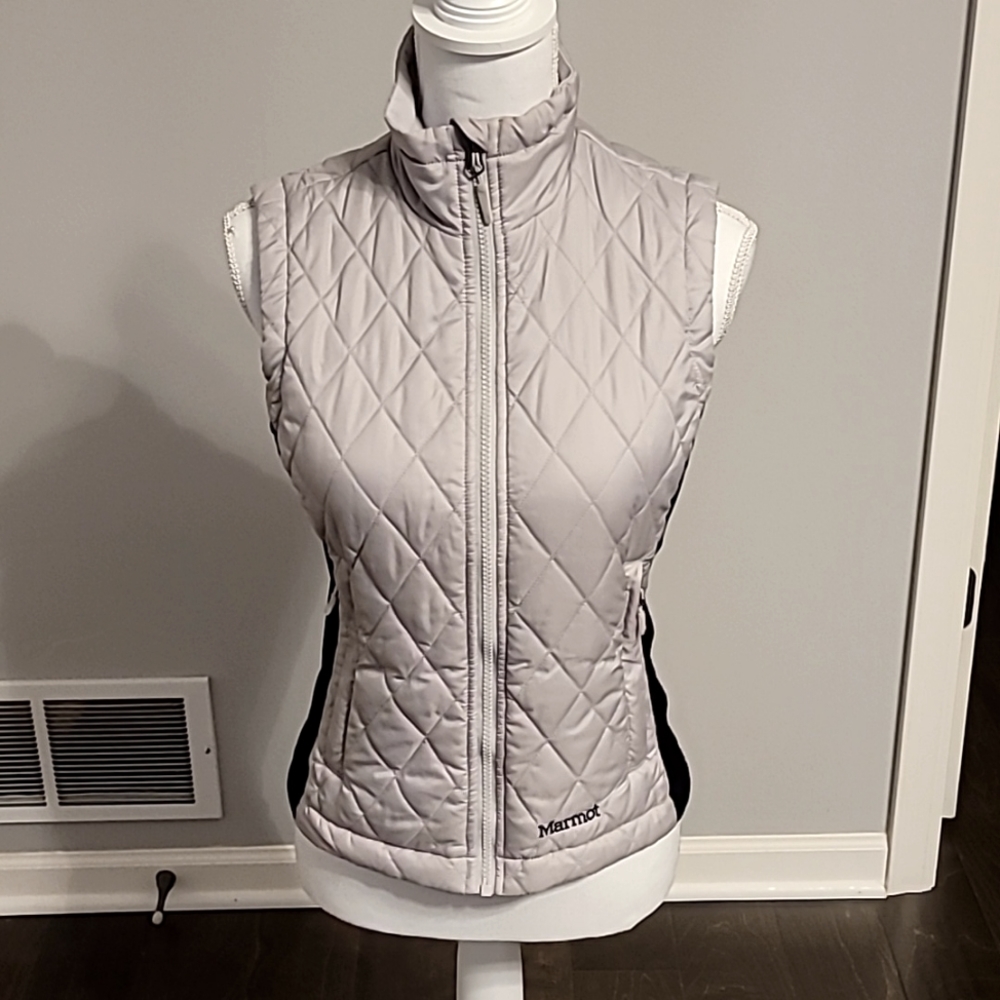 Gray Marmot Size XS Quilted Vest